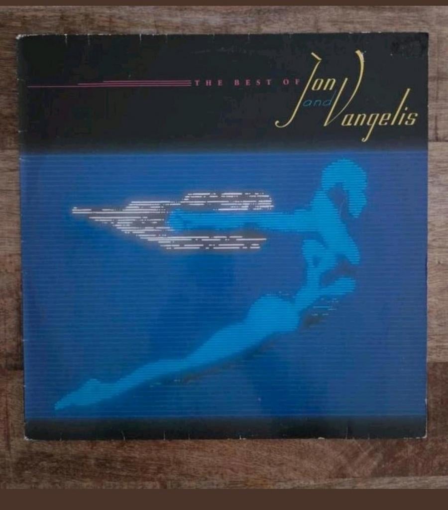 Lp jon & vangelis the best of jon & vangelis, Ophalen of Verzenden