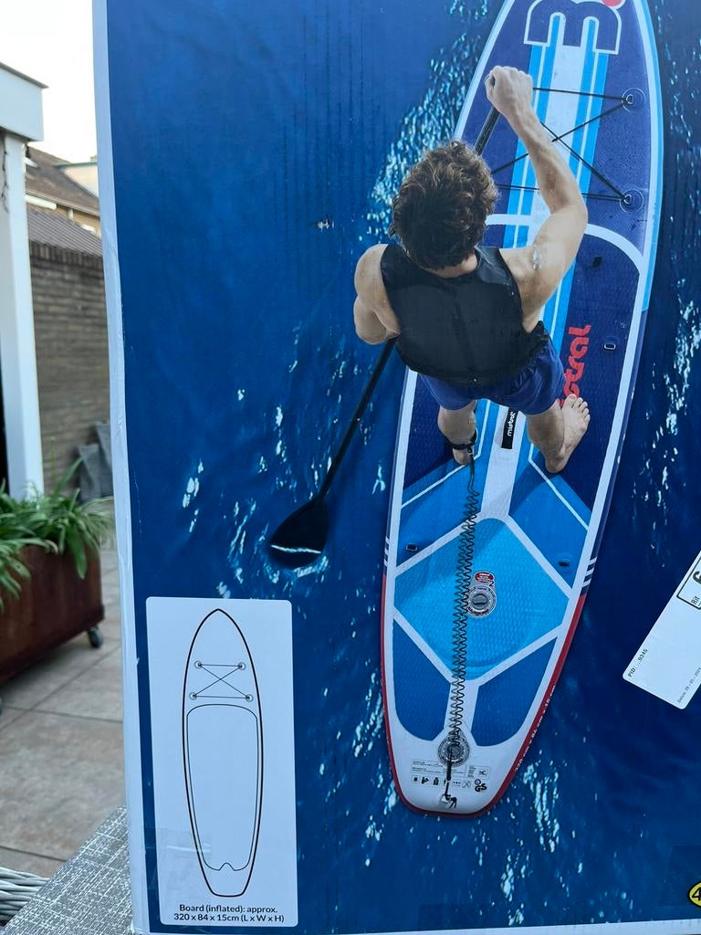 Sup plank, Watersport en Boten, Suppen, Ophalen of Verzenden, Zo goed als nieuw, SUP-boards