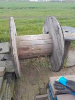 Houten kabelhaspel, haspeltafel, statafel, Tuin en Terras, Ophalen, Minder dan 180 cm, Palen