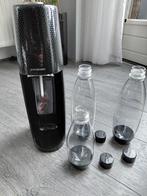 Originele als nieuwe Sodastream + 3 flessen Zie beschrijving, Ophalen of Verzenden, Zo goed als nieuw