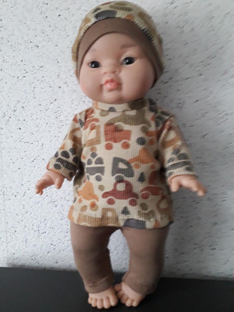Poppenkleertjes babypop 34 cm, Ophalen of Verzenden, Nieuw, Babypop