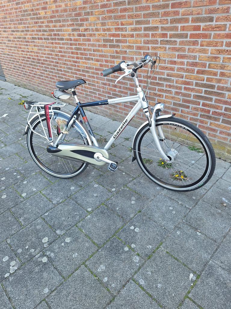 Gazelle herenfiets 28 inch 56 cm 7 versnellingen, Fietsen en Brommers, Fietsen | Heren | Herenfietsen, Versnellingen, Ophalen of Verzenden