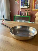 Demeyere ControlInduc X Pro 7Ply Koekenpan 28 cm, Ophalen of Verzenden, Zo goed als nieuw, Rvs, Koekenpan of Braadpan