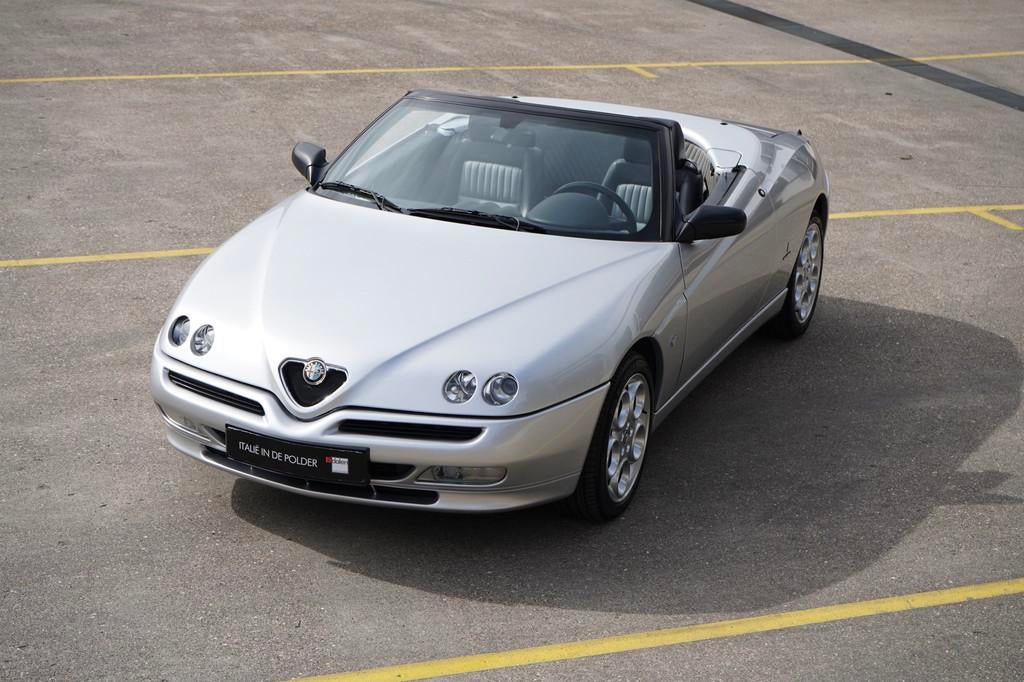 Alfa Romeo Spider 2.0-16V T.Spark, Auto's, Voorwielaandrijving, 1345 kg, Gebruikt, Spider