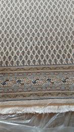 Handgeknoopt India Mir tapijt 200x141 cm, Huis en Inrichting, Klassiek, Oosters, Traditioneel, Ophalen of Verzenden, Zo goed als nieuw