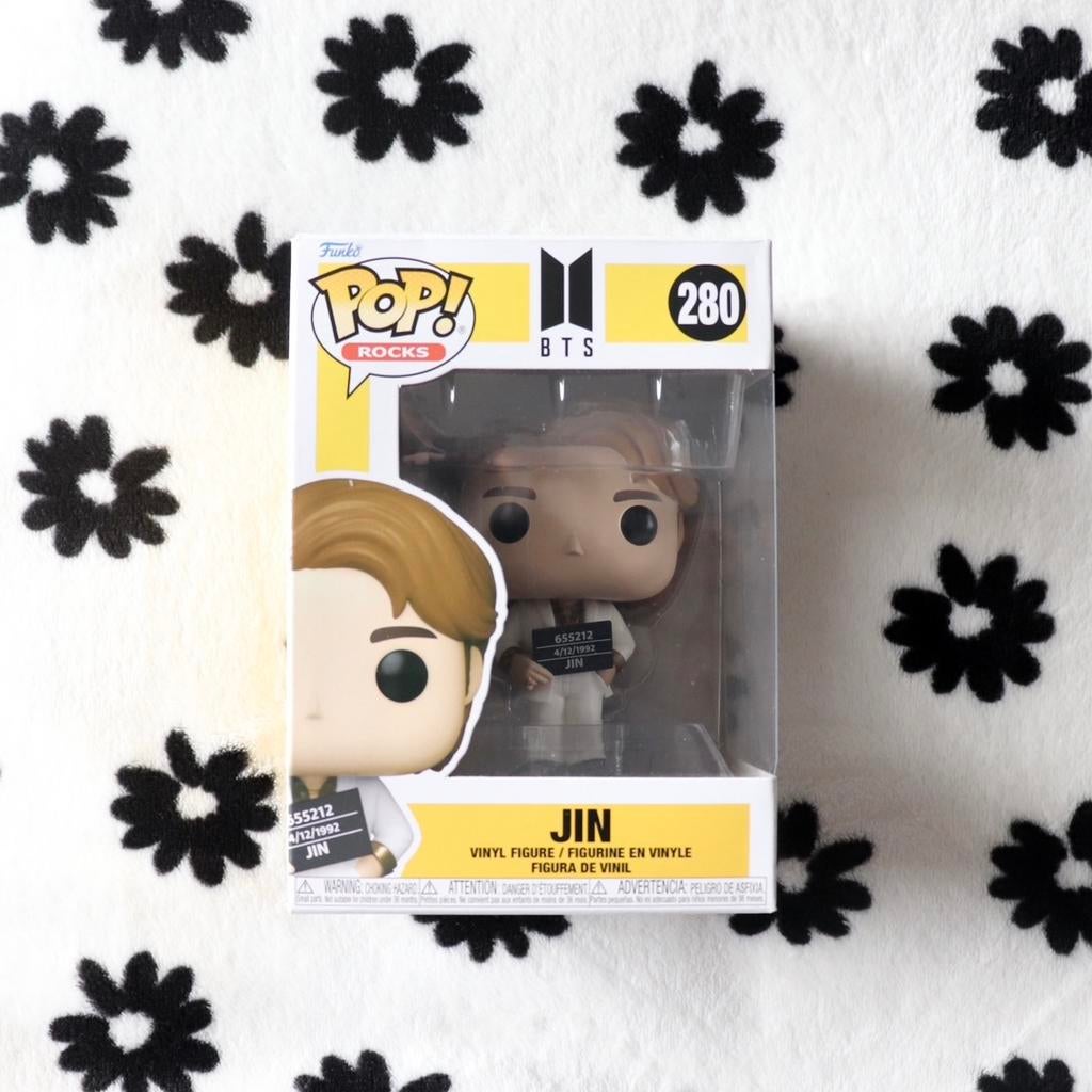 BTS Jin Funko Pop, Verzenden, Zo goed als nieuw