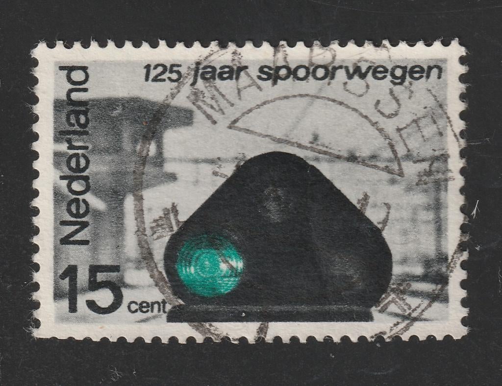 nvph 818 met openbalkstempel Maarssen 1 (10244), Ophalen of Verzenden, Na 1940, Gestempeld