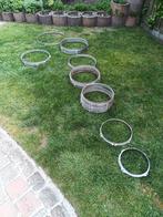 Drumstel hoops 8/10/12/13/14/15/16/18 inch, Ophalen of Verzenden, Gebruikt, Trommel