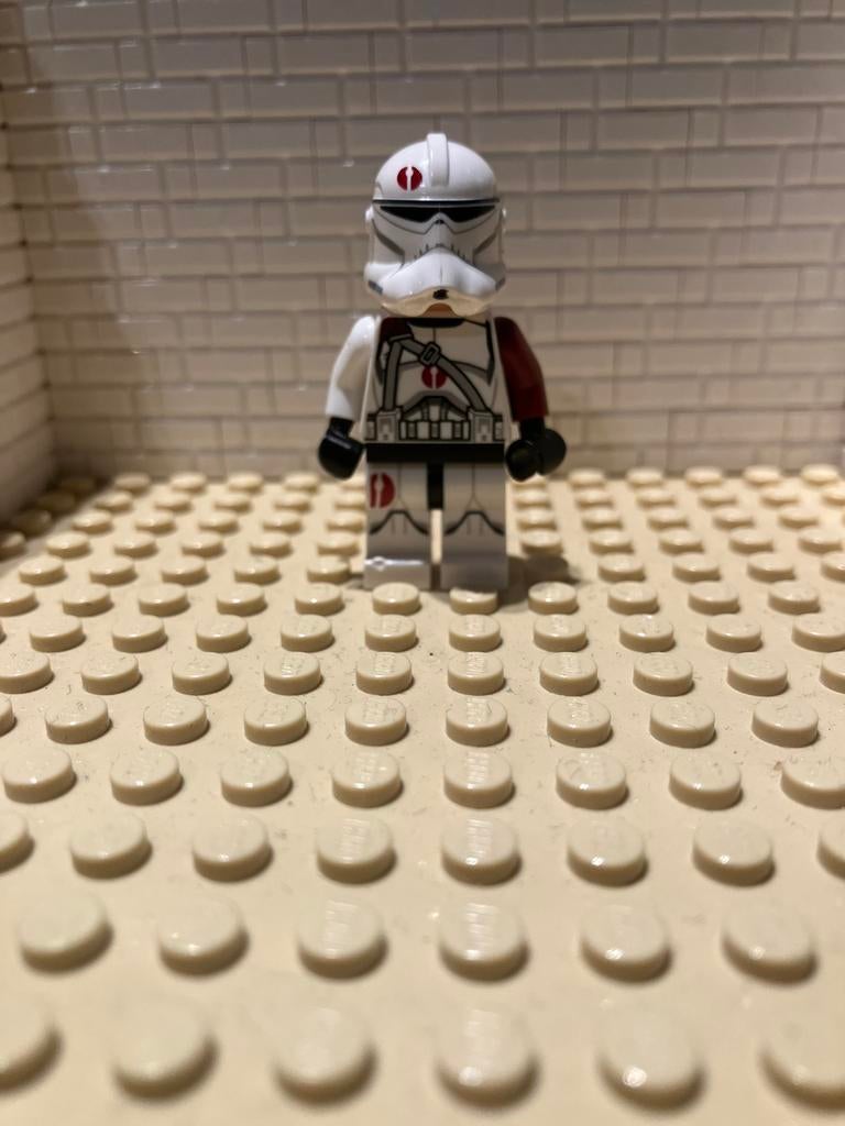 Lego Star Wars Barc Trooper sw0524, Gebruikt, Lego, Ophalen of Verzenden, Minifiguur