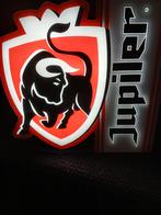 Jupiler bier led lichtbakje lichtreclame, Ophalen of Verzenden, Zo goed als nieuw, Reclamebord, Plaat of Schild, Jupiler