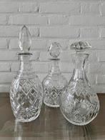 Kristallen karaffen, Ophalen