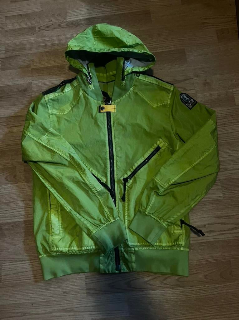 Parajumpers jas maat L groen, Ophalen of Verzenden, Gedragen, Maat 52/54 (L), Groen