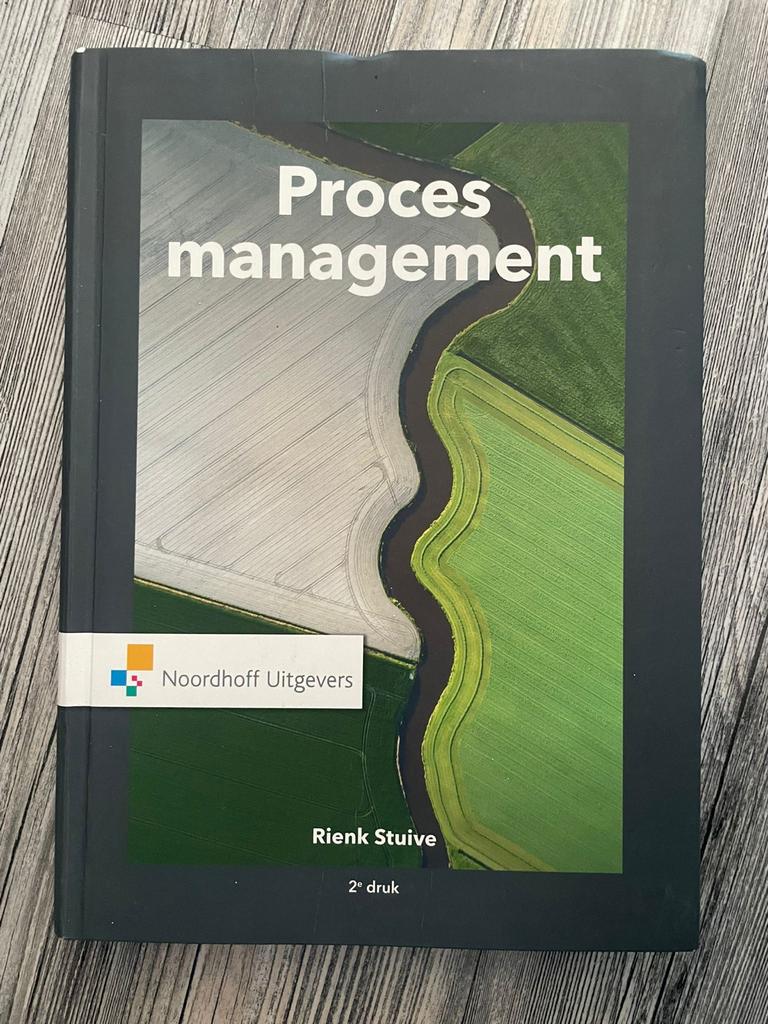 Procesmanagement - Rienk Stuive (2e druk), Boeken, Ophalen, Gamma, Zo goed als nieuw, HBO