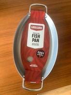 Grill Guru pan vispan voor BBQ RVS Nieuw, Ophalen, Nieuw