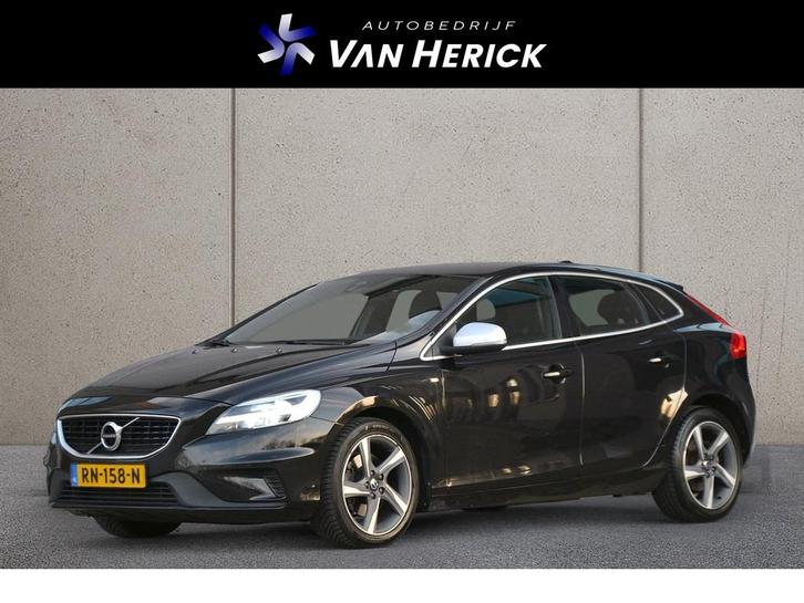Volvo V40 2.0 T4 Business Sport 190PK | R-Design | Navigatie, Auto's, Volvo, Bedrijf, Te koop, V40, ABS, Achteruitrijcamera, Airbags