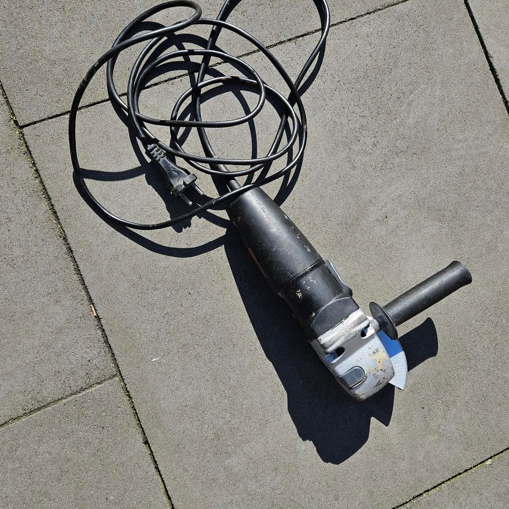 Slijptol (atlas copco), Ophalen, Gebruikt, 1200 watt of meer, Bandschuurmachine