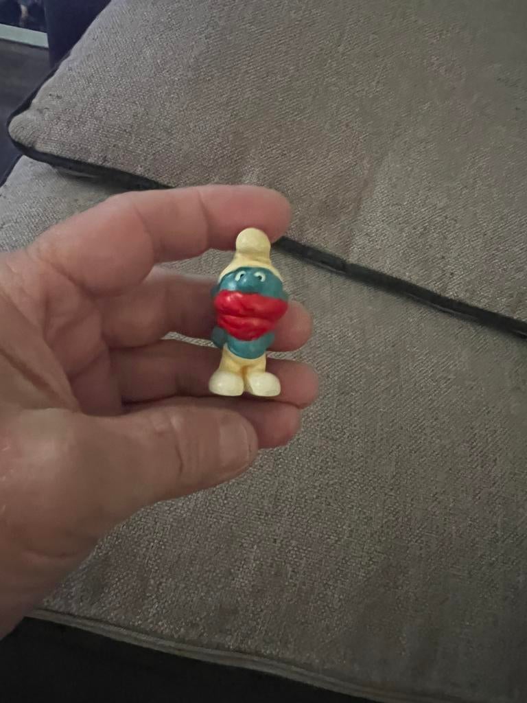 kou kleum smurf, Ophalen of Verzenden, Zo goed als nieuw