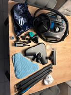 Techweise TS2 Performance Stoomreiniger, Ophalen, Zo goed als nieuw, Stoomreiniger