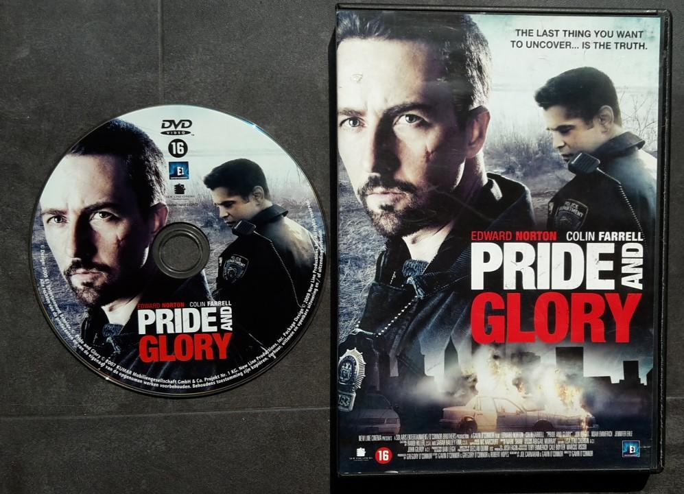 DVD - Pride and Glory - Thriller Misdaad NL Ondertiteld, Cd's en Dvd's, Dvd's | Thrillers en Misdaad, Vanaf 16 jaar, Ophalen of Verzenden