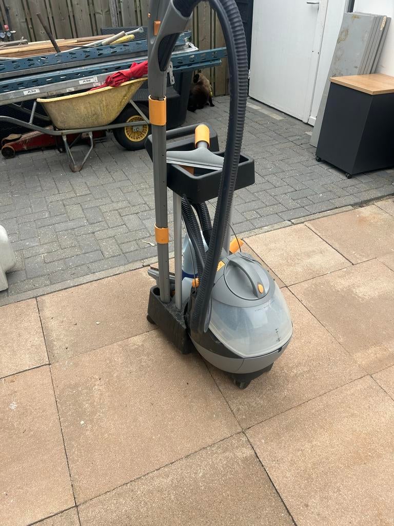 Herby 2000 Plus Stoomreiniger - Krachtige Dieptereiniging, Ophalen of Verzenden, Gebruikt, Stoomreiniger