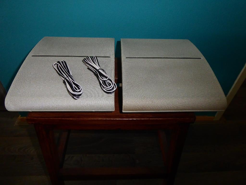 Yamaha NS-E80 Surround Speakers, Gebruikt, 60 tot 120 watt, Surroundset zonder subwoofer, Ophalen