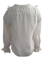 Ralph Lauren shirt lange mouw M, Maat 38/40 (M), Wit, Ophalen of Verzenden, Zo goed als nieuw