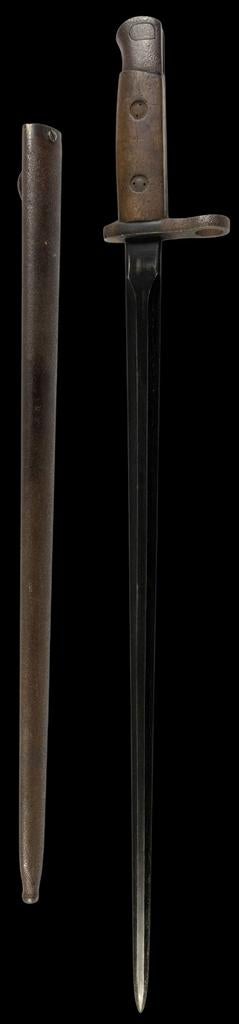 M1916-35 bajonet, Verzamelen, Militaria | Tweede Wereldoorlog, Ophalen of Verzenden, Mes of Dolk