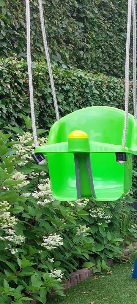 babyschommel, Ophalen, Schommel