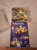 LEGO Technic 8459 Frontlader/Graafmachine met instructies, Ophalen, Gebruikt, Complete set, Lego