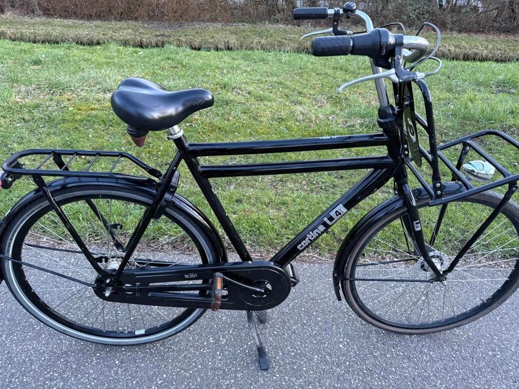 Te koop Herenfiets Cortina, Ophalen of Verzenden, Zo goed als nieuw, Overige merken