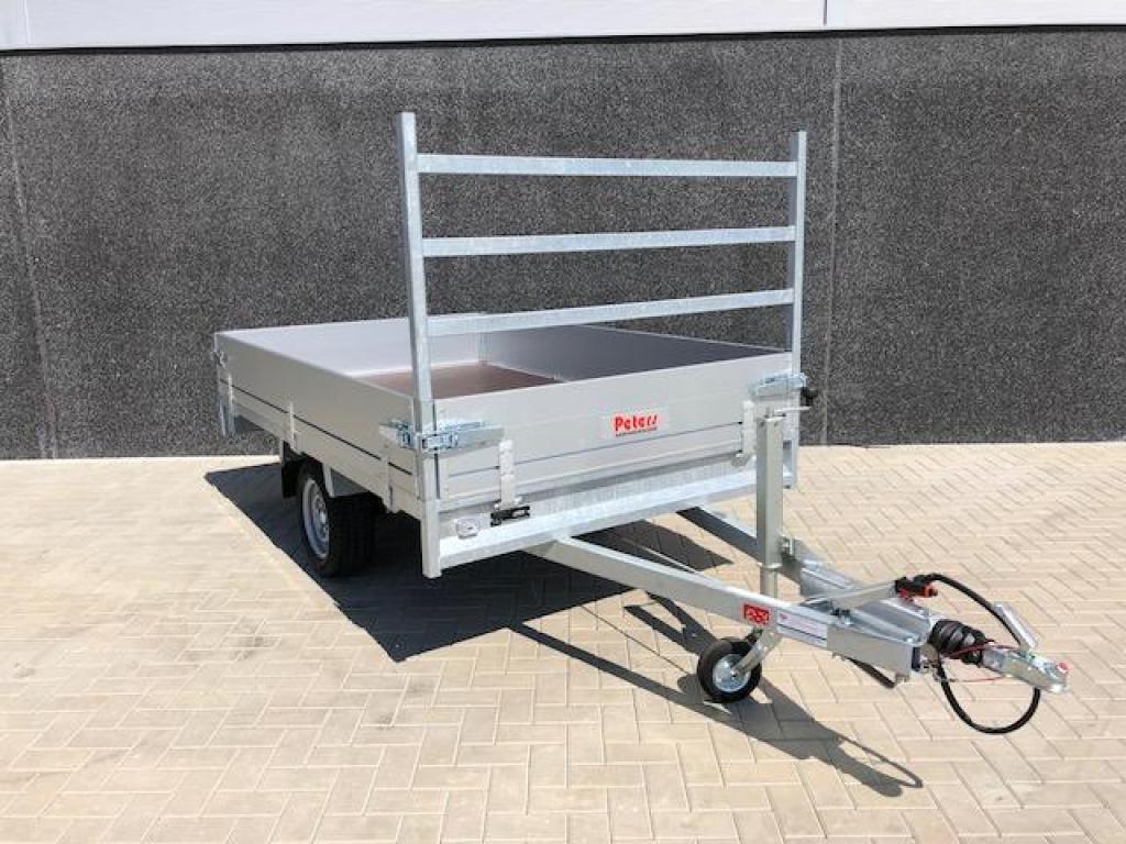 Aanhangwagen Anssems Plateauwagen PSX 1350 2.51m x 1.53m, Nieuw