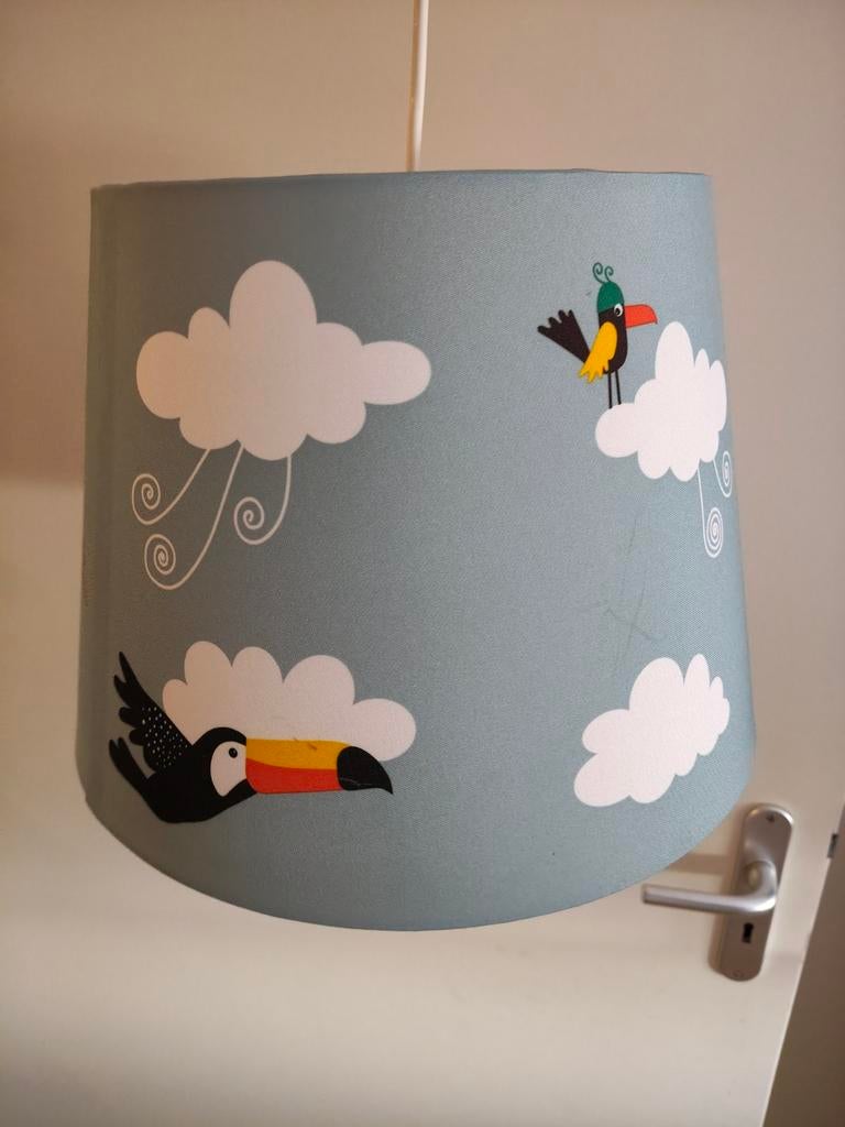 Hanglamp Kinderkamer, Ophalen, Zo goed als nieuw, Lamp