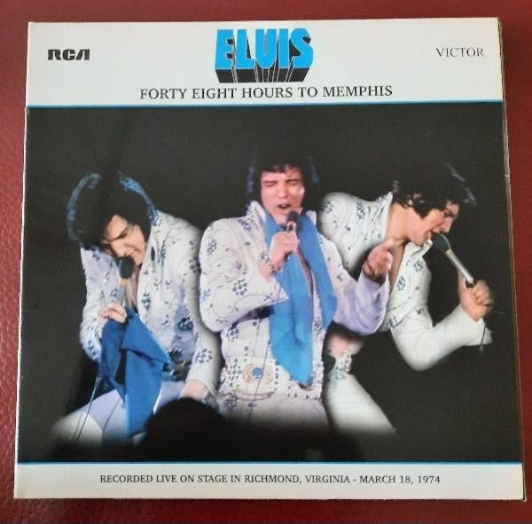 Elvis forty eight hours to Memphis Ftd cd, Ophalen of Verzenden, Zo goed als nieuw