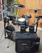 Roland TD‑50K – Professionele V‑Drums Set - Bundle set, Ophalen, Zo goed als nieuw, Roland, Elektronisch
