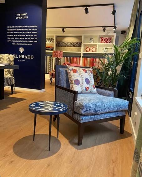 Set van twee design fauteuils, Ophalen, Zo goed als nieuw, 75 tot 100 cm, 50 tot 75 cm