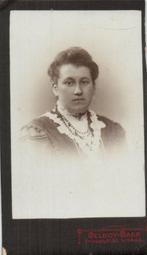 CDV -Delboy -Baer - Prinsesstraat -Den Haag, Verzamelen, Foto's en Prenten, Gebruikt, Foto, Klederdracht, Ophalen of Verzenden