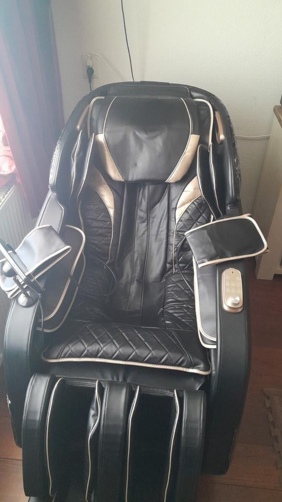 3d massagestoel Harmonie 5 Jr garantie, Sport en Fitness, Massageproducten, Ophalen, Massagestoel of Kussen