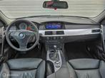 BMW 5-serie 545i Executive Opendak Memory Leder Nap, Auto's, BMW, Automaat, Achterwielaandrijving, 8 cilinders, 2000 kg
