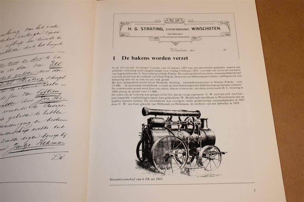 Gevormd door de Tijd — Steenfabrieken Strating Scheemda, Ophalen of Verzenden, Gelezen