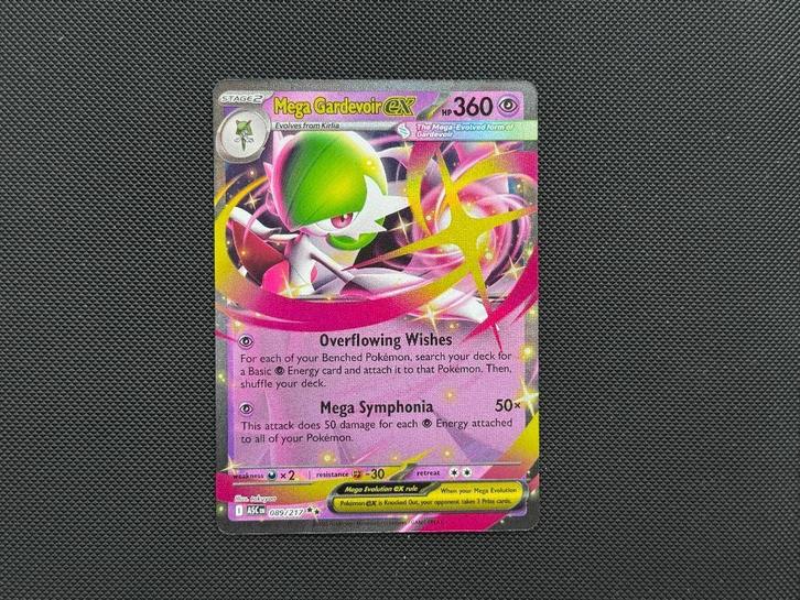 Mega Gardevoir EX — Ascended Heroes 089, Hobby en Vrije tijd, Verzamelkaartspellen | Pokémon, Nieuw, Losse kaart, Foil, Ophalen of Verzenden