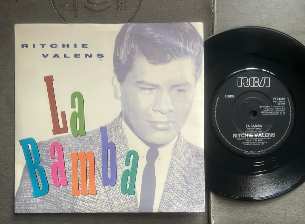Ritchie Valens - La Bamba / Donna 7” UK, Gebruikt, Voor 1960, 7 inch, Single
