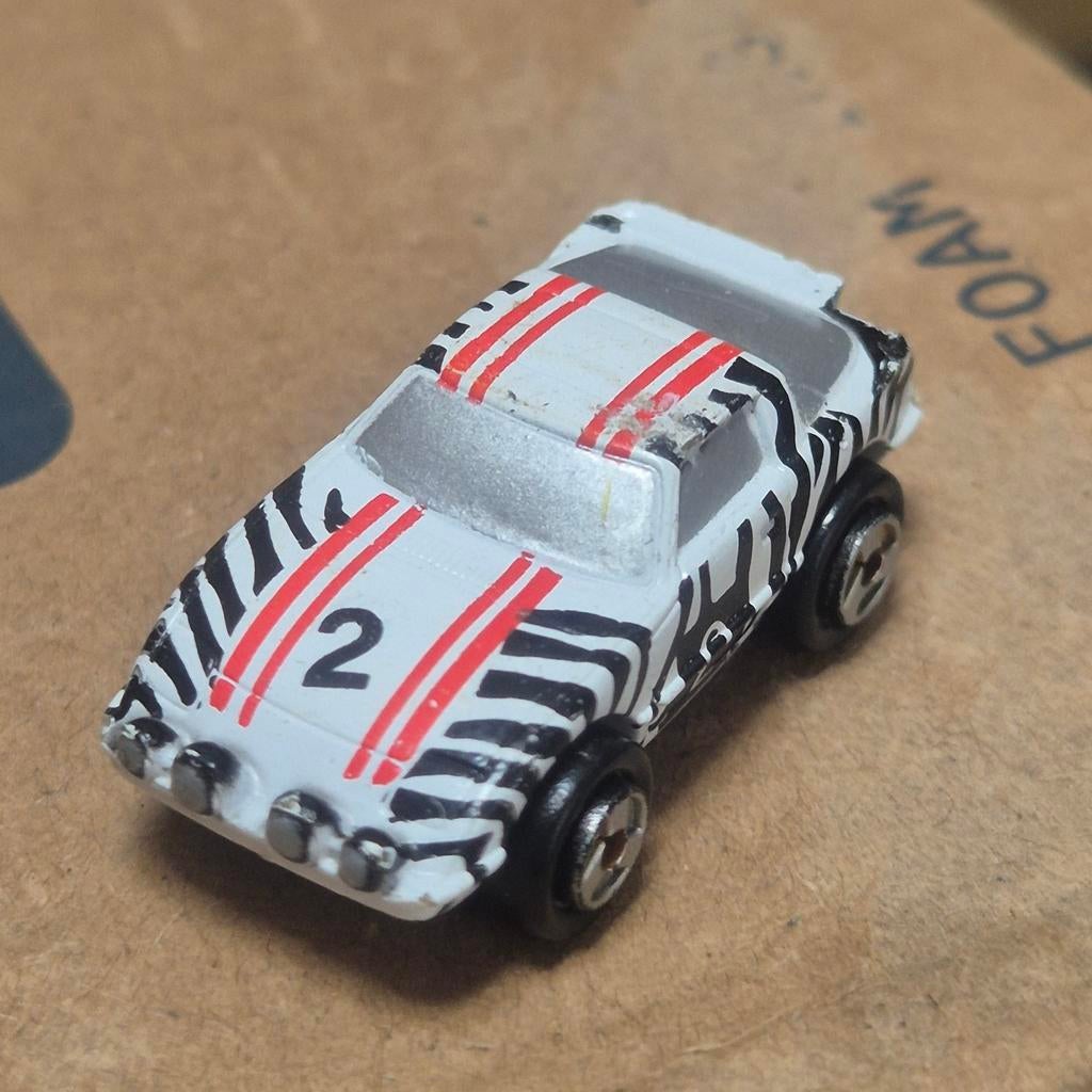 Micromachines, Hobby en Vrije tijd, Modelauto's | Overige schalen, Verzenden, Zo goed als nieuw, Auto