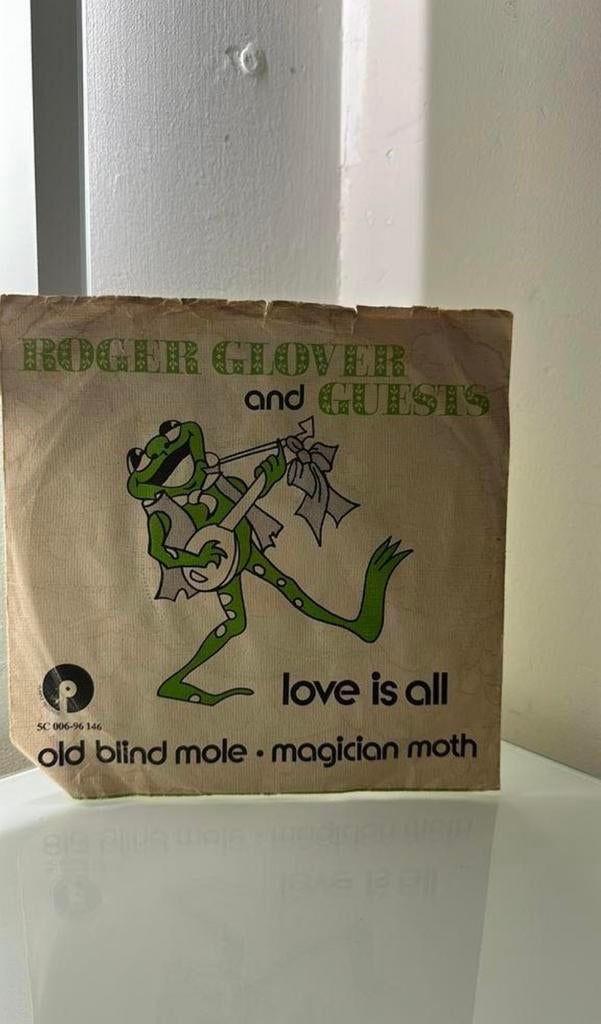 Love is all - Roger Glover and guests, Ophalen, Gebruikt, 10 inch, Progressive