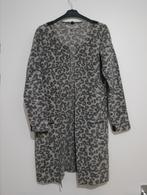 Henriette Steffensen Copenhagen Leopard Cardigan Maat L, Kleding | Dames, Henriette Steffensen, Maat 42/44 (L), Ophalen of Verzenden