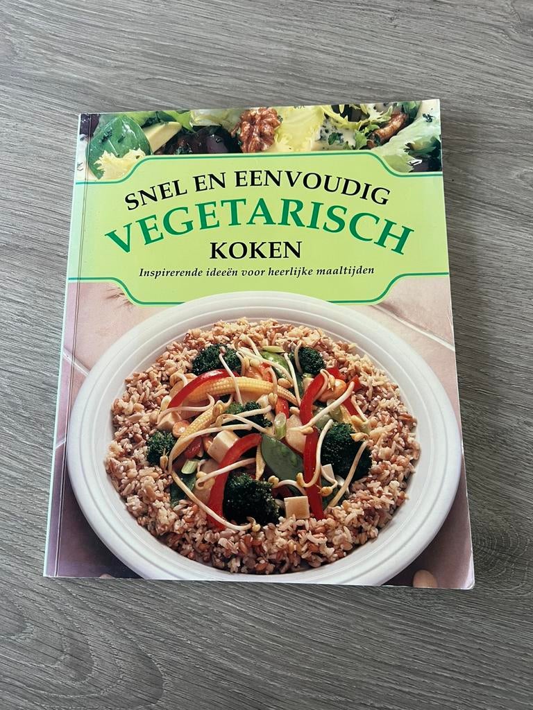 Vega kookboek, Ophalen of Verzenden, Zo goed als nieuw