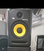 2x KRK Rokkit 6, Nieuw, 120 watt of meer, Front, Rear of Stereo speakers, Ophalen