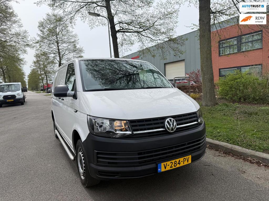 Volkswagen Transporter 2.0 TDI L1H1 Economy airco 120347 km, Auto's, Bestelauto's, Voorwielaandrijving, 1798 kg, Gebruikt, Euro 6