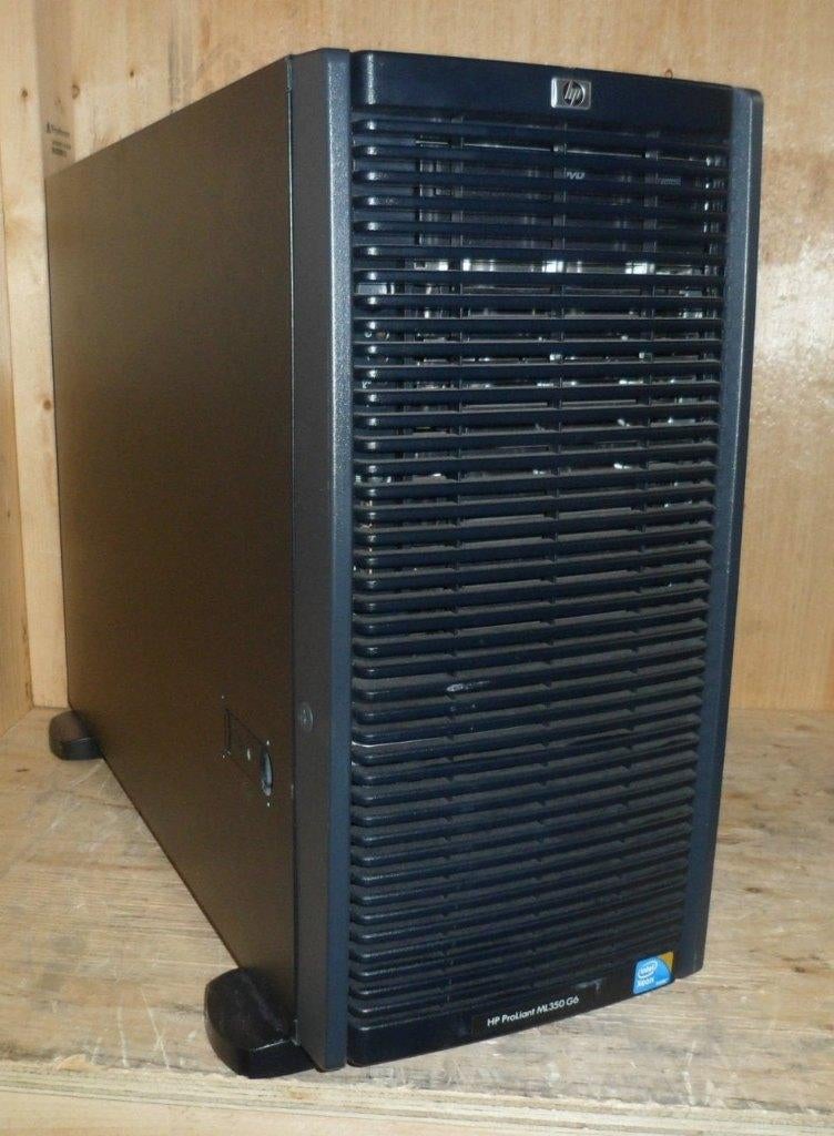 HP Proliant ml350 G6 server, Computers en Software, Servers, 2 tot 3 Ghz, Hot swappable onderdelen, Ophalen of Verzenden, 1 TB