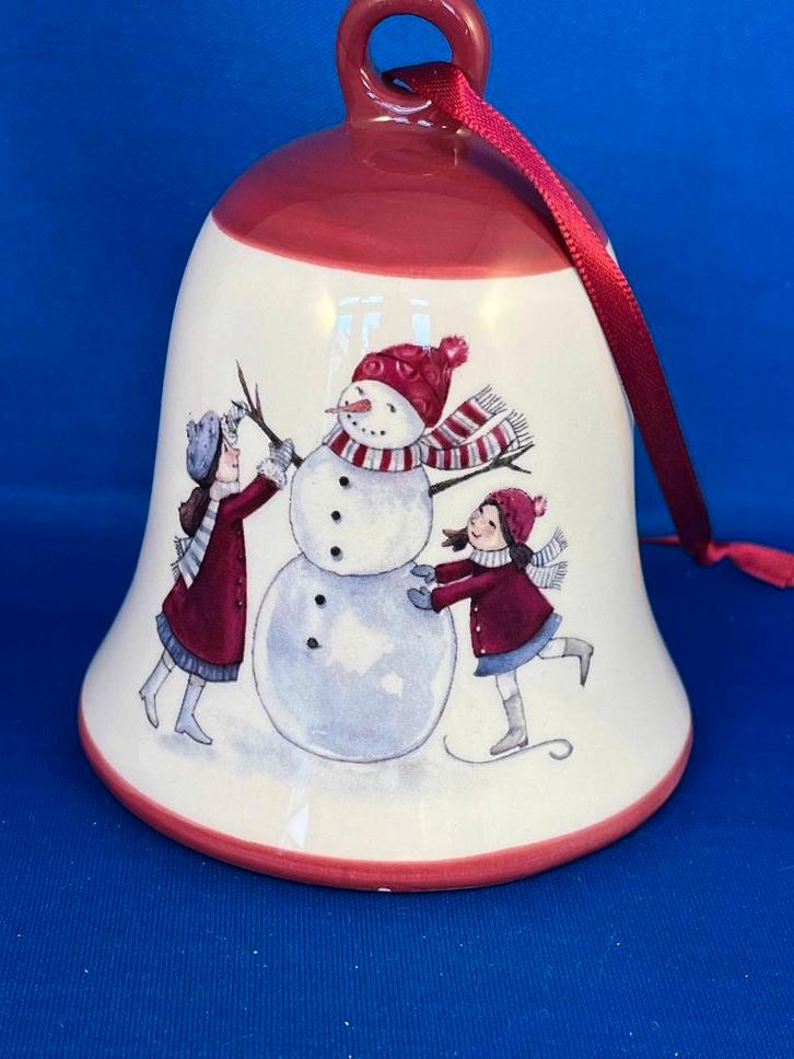 Kerstklokjes voor in de kerstboom (los te koop), Diversen, Kerst, Zo goed als nieuw, Ophalen of Verzenden