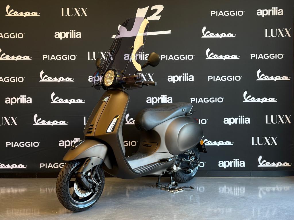 Vespa Primavera | Marakkech Bruin | Snor | 2014 | 14571 km, Fietsen en Brommers, Scooters | Vespa, Gebruikt, Overige modellen